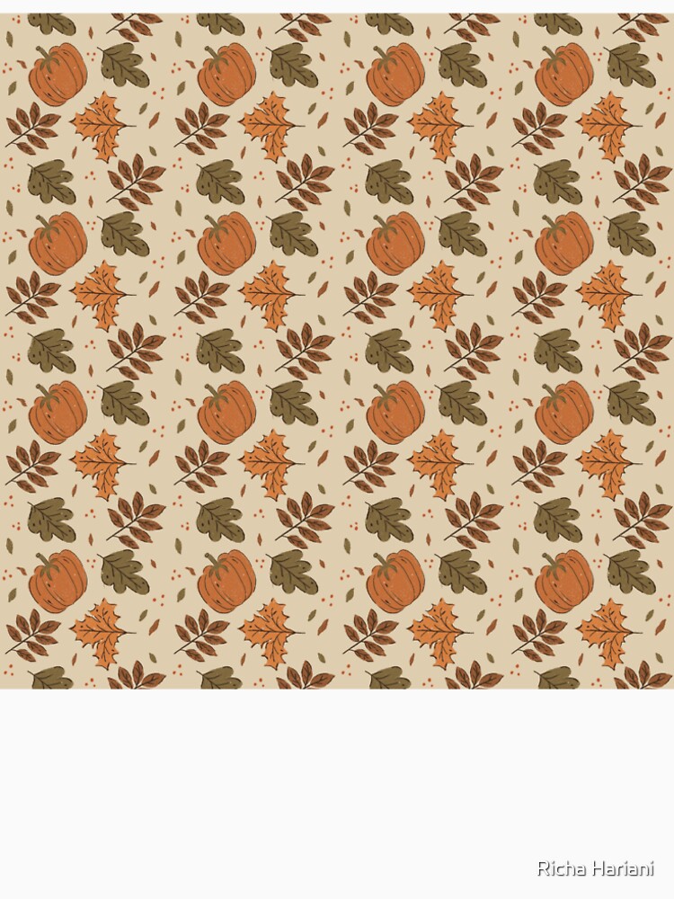 Autumn | Fall print by Richa Hariani