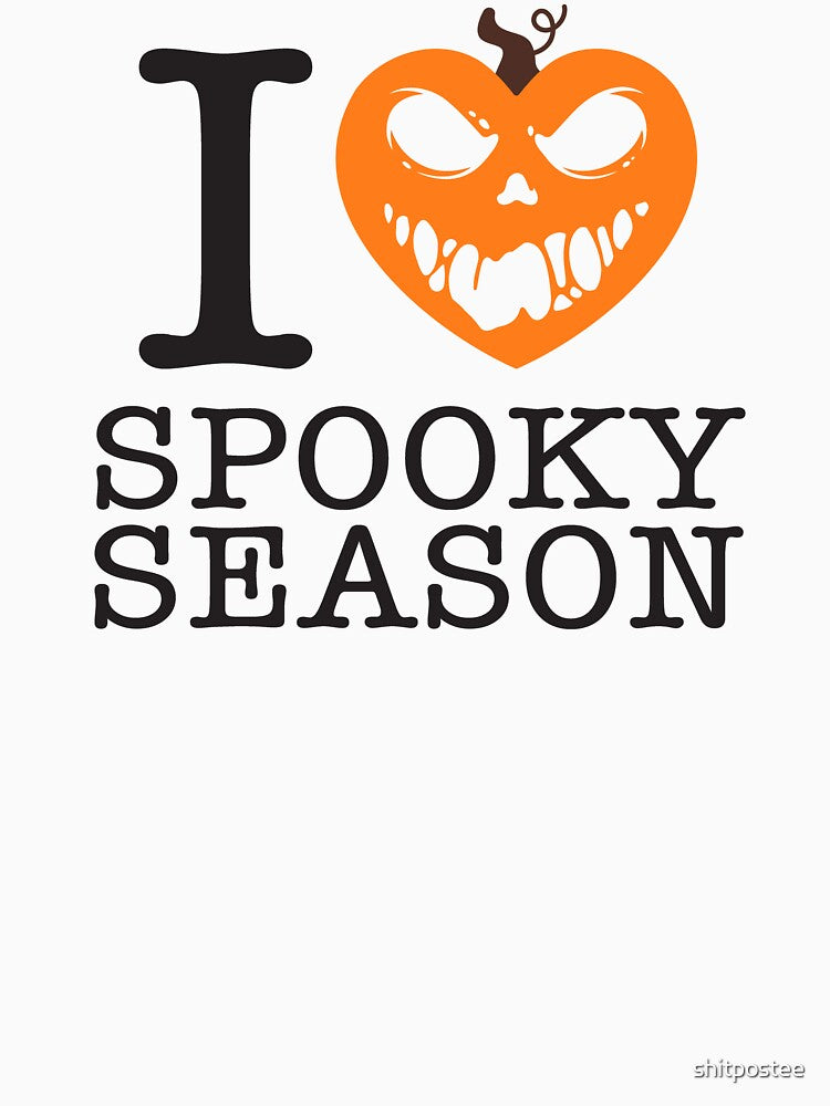 I Love Spooky Season by shitpostee