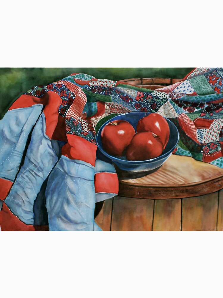 Christa's Quilt by SusanEliseArt