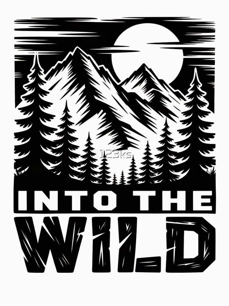 INTO THE WILD by 123ks