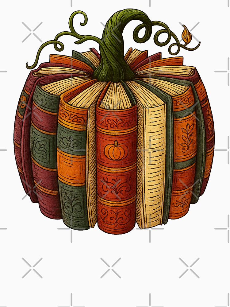 Book pumpkins fall decor｜fall book gifted｜fall booking｜fall bookings by PixelBlooming