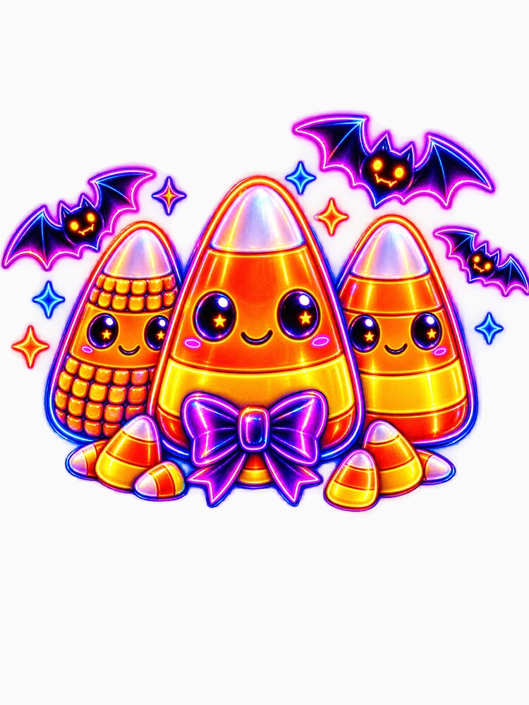 Candy Corn Crew Halloween Costume by QuiteOrbit