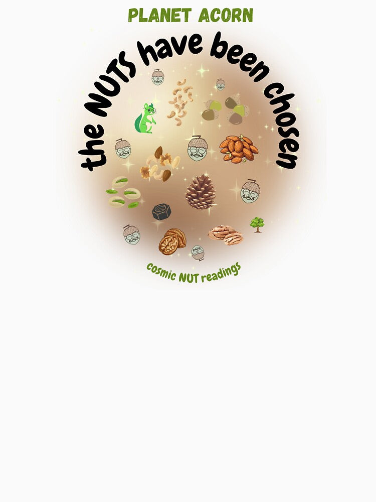 the NUTS have been chosen by Planet Acorn
