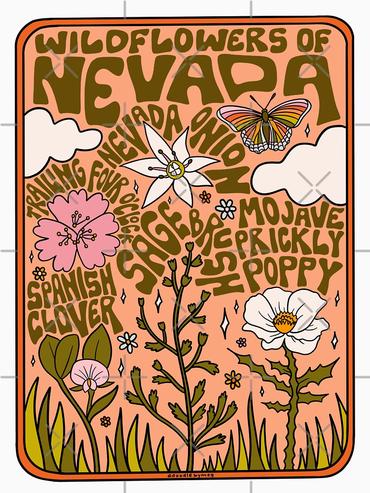 Nevada Wildflowers by doodlebymeg