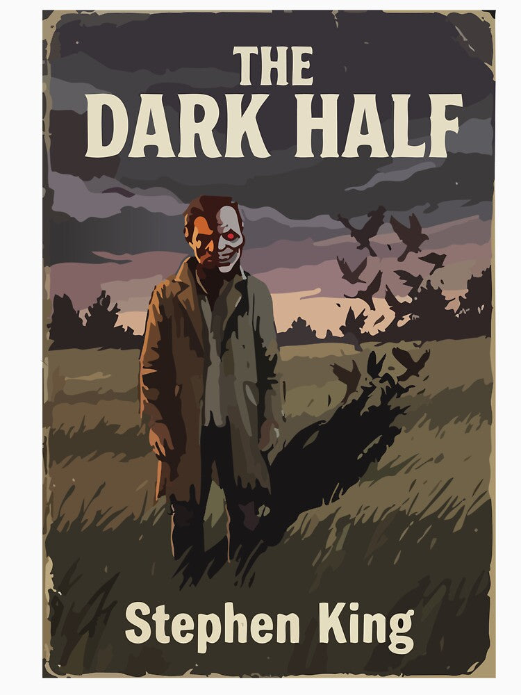 The Dark Half Stephen King by tigrootiger