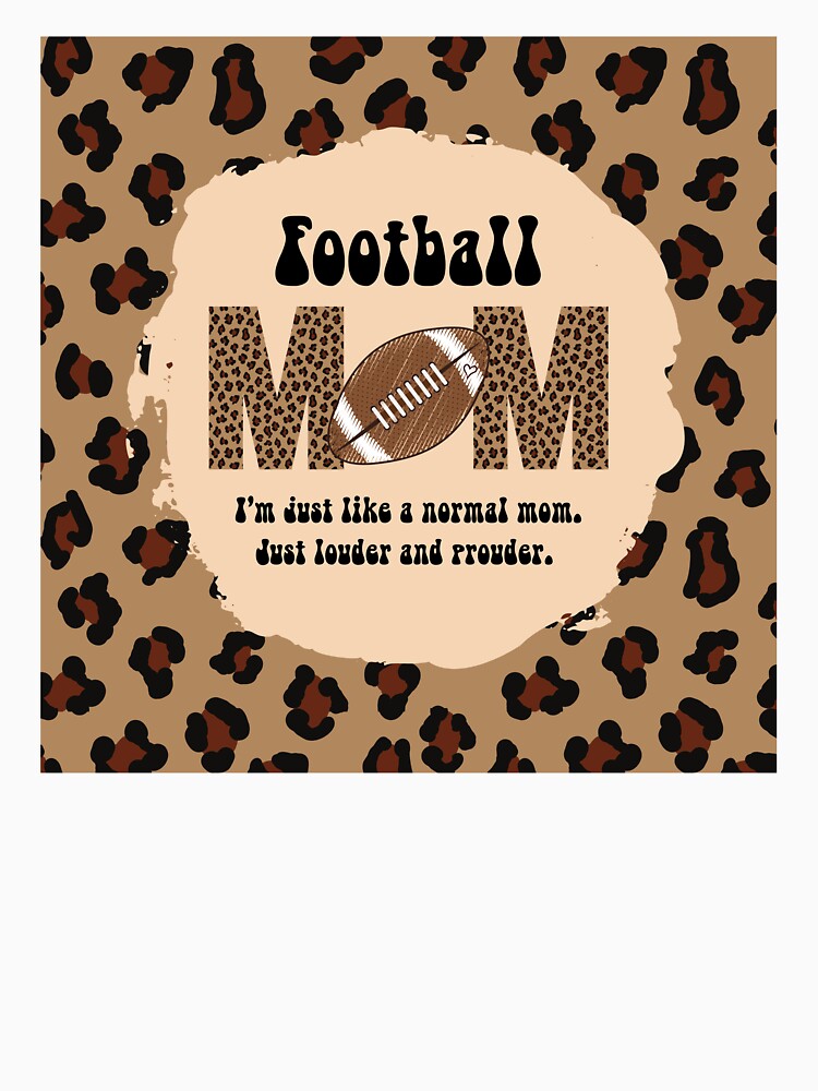 Football mom by Margaux Ryan