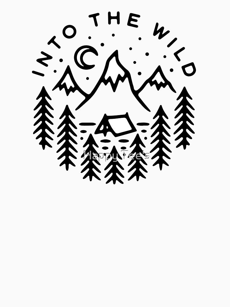 Into the wild by Happy Tee's