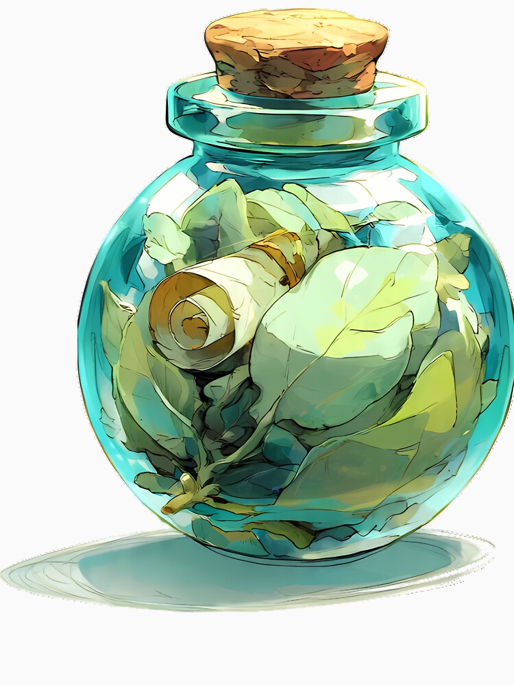 Apothecary Sage Spell by IllumeInk