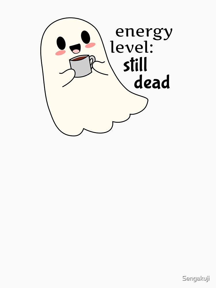 Mind with Coffee – Energy Level: Still Dead by Sengakuji