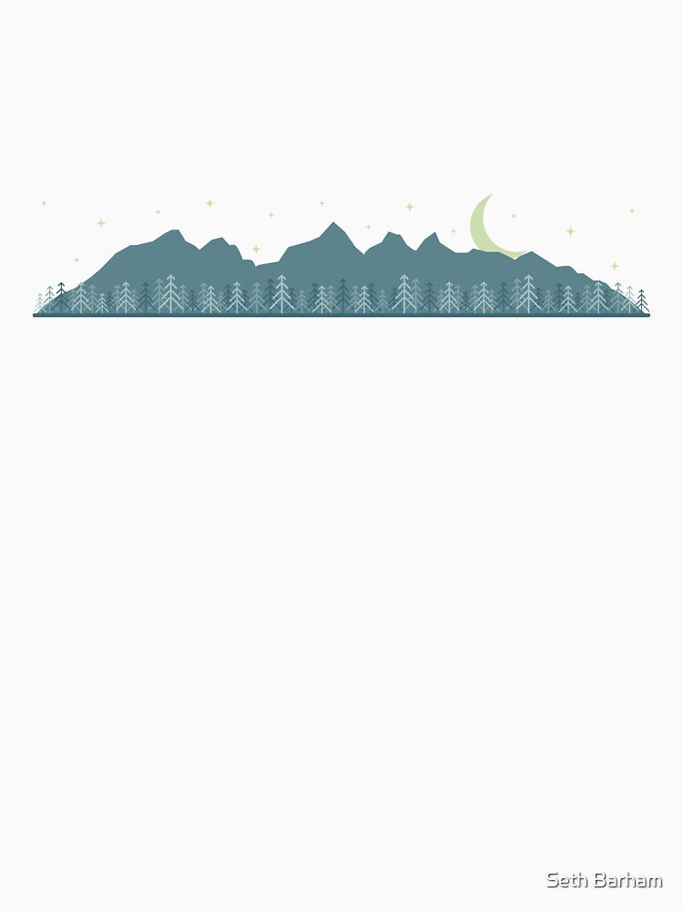 Evening Mountains by Seth Barham