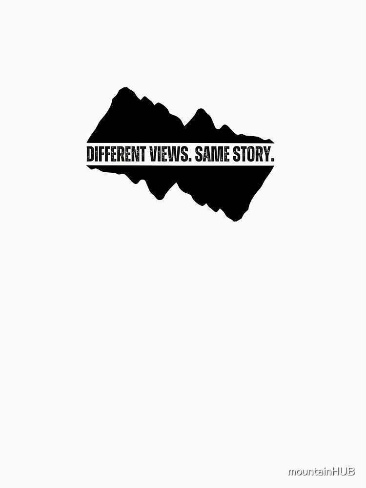 Minimalist Mountain Design by mountainHUB