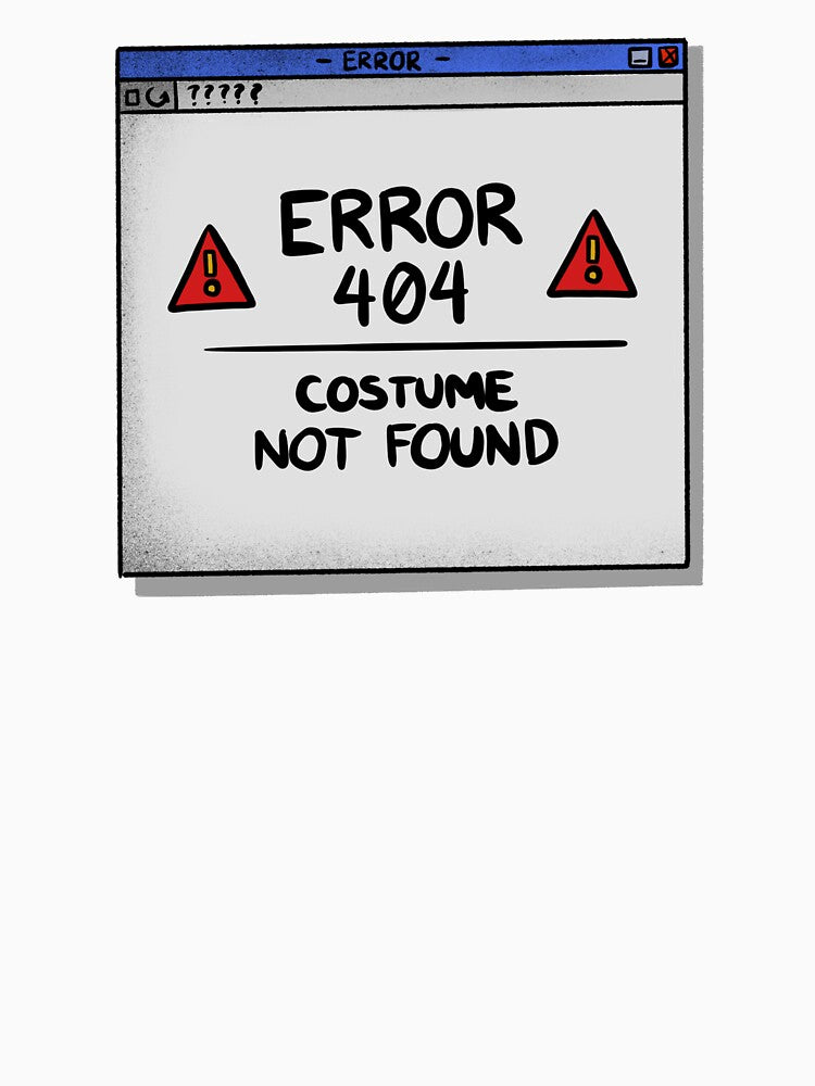 Error - Funny Halloween by Hoetoons