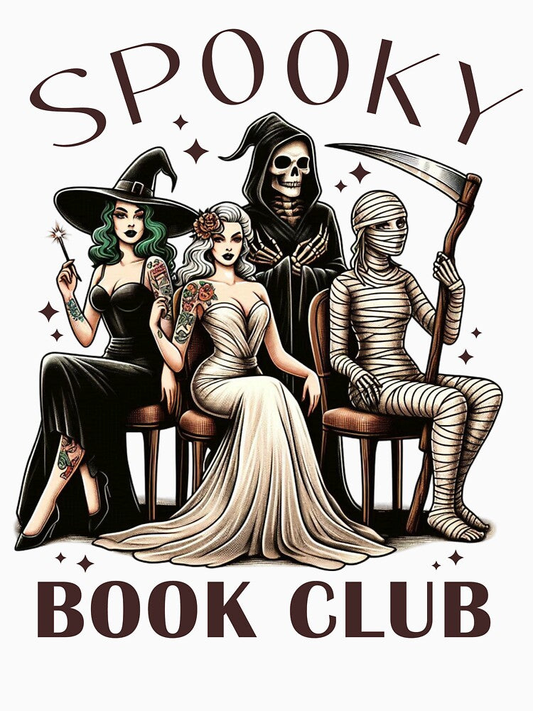 Spooky Book Club by MrsBCuriosities