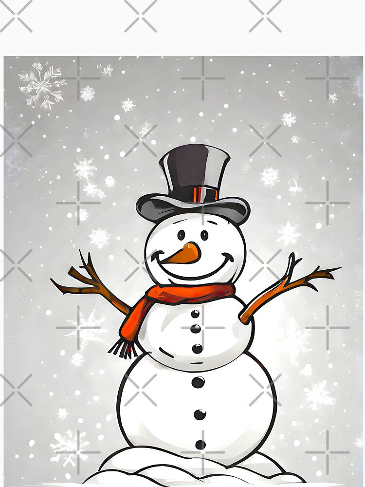 Snowman 03 by Artekinium