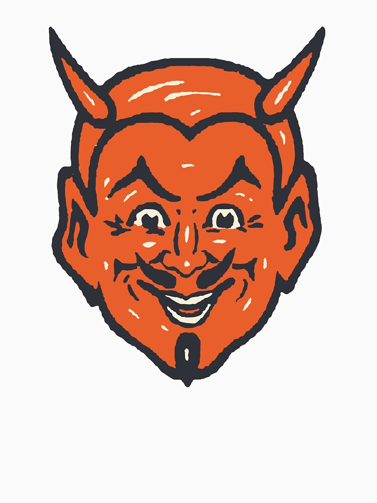 Happy Devil Face by Scott Banks