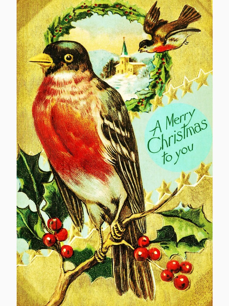 Vintage Merry Christmas to you by sweetartnc