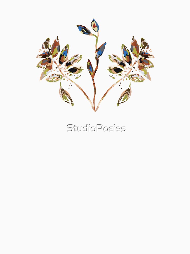 Fall Leaves & Berries-Orange by StudioPosies
