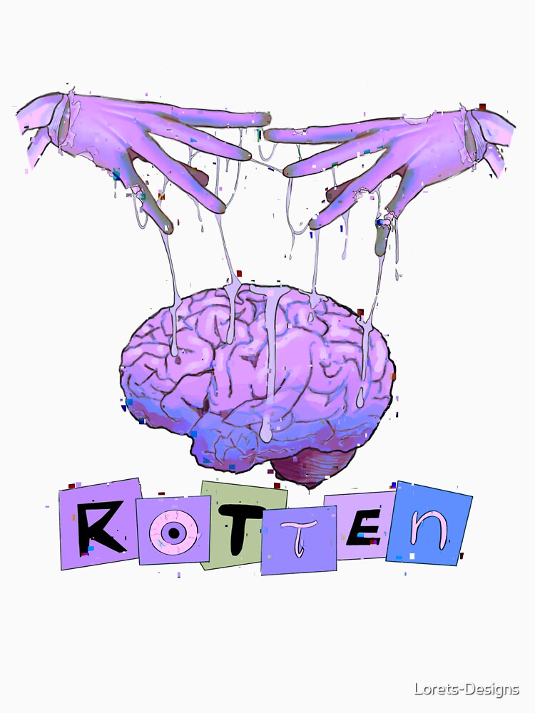 Brain Rot (Purple Version) by Lorets-Designs