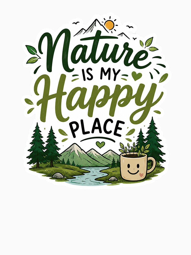 Nature Is My Happy Place by MR4me