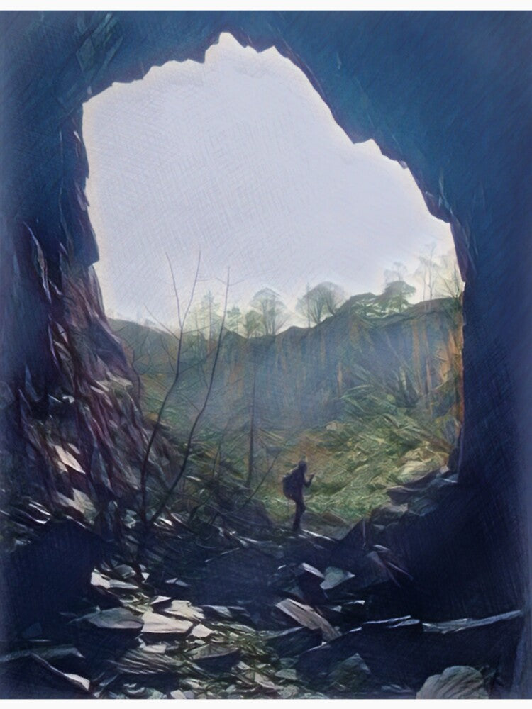 Cathedral Caves - Into the wild by BabySparrow