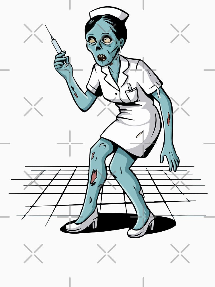 Funny , I'm A Nurse , Nurse Halloween , Fall Gift, Halloween Nurse by ArtByKatti