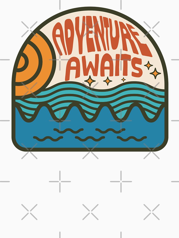 Adventure Awaits - Retro by JavaGraph