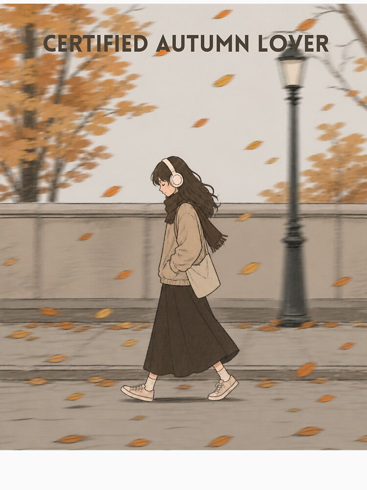 Certified autumn lover by creativityisfun