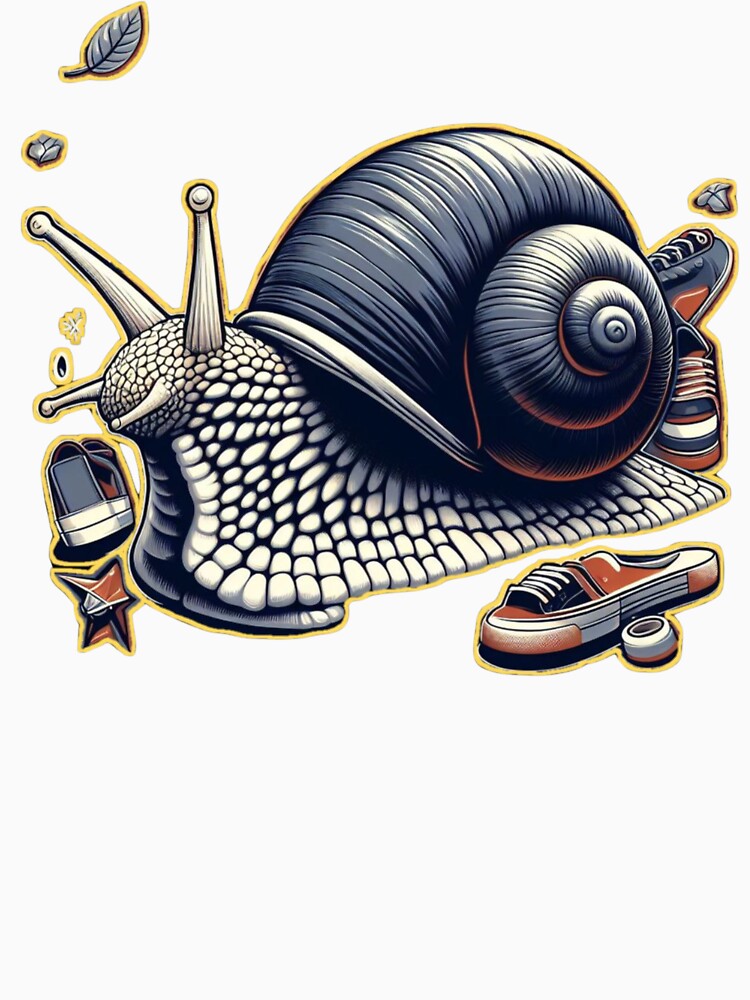 Snail in Street Style by badjershop