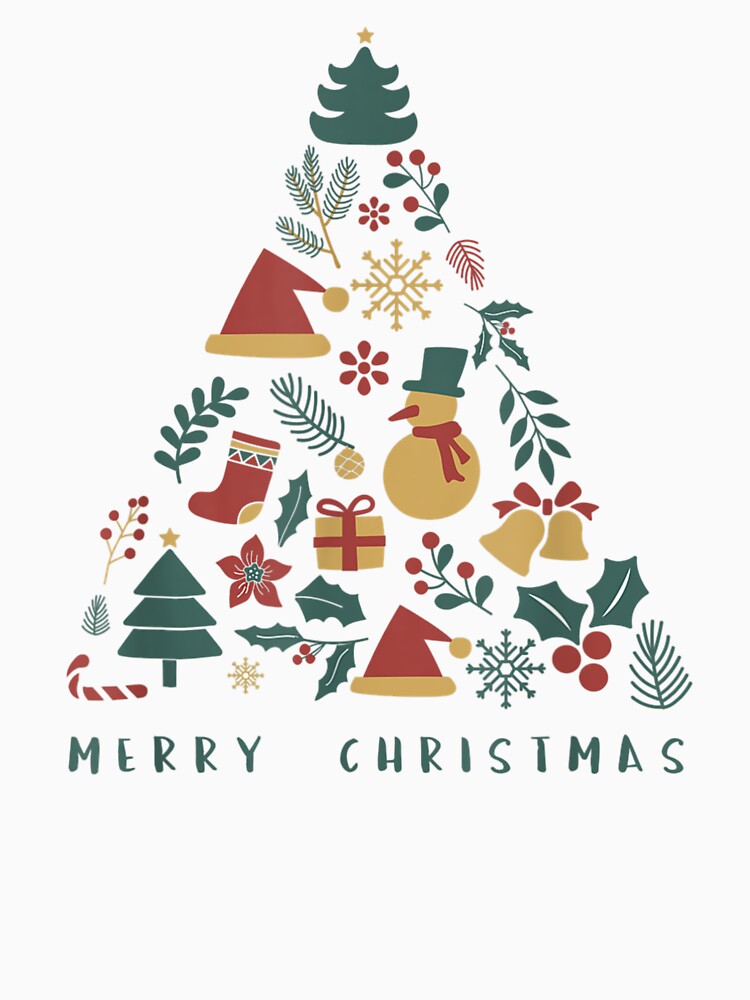 Funny Christmas Tree Pajama Outfit Tree by Cecil-Blackwell