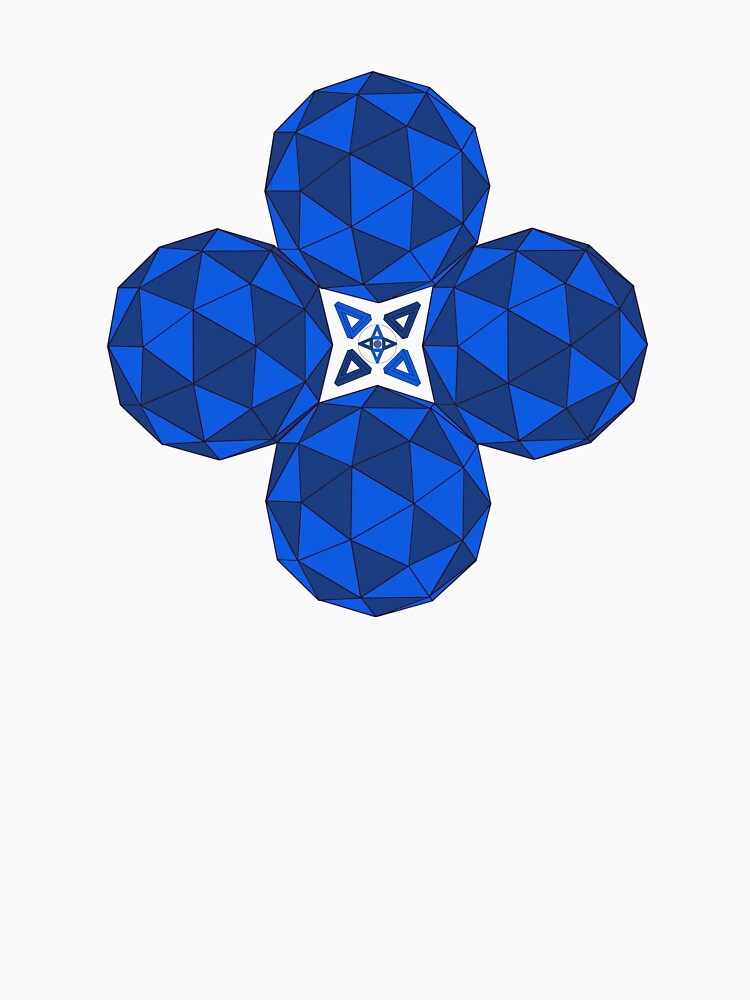 Icosahedron Star (B) by createVisions
