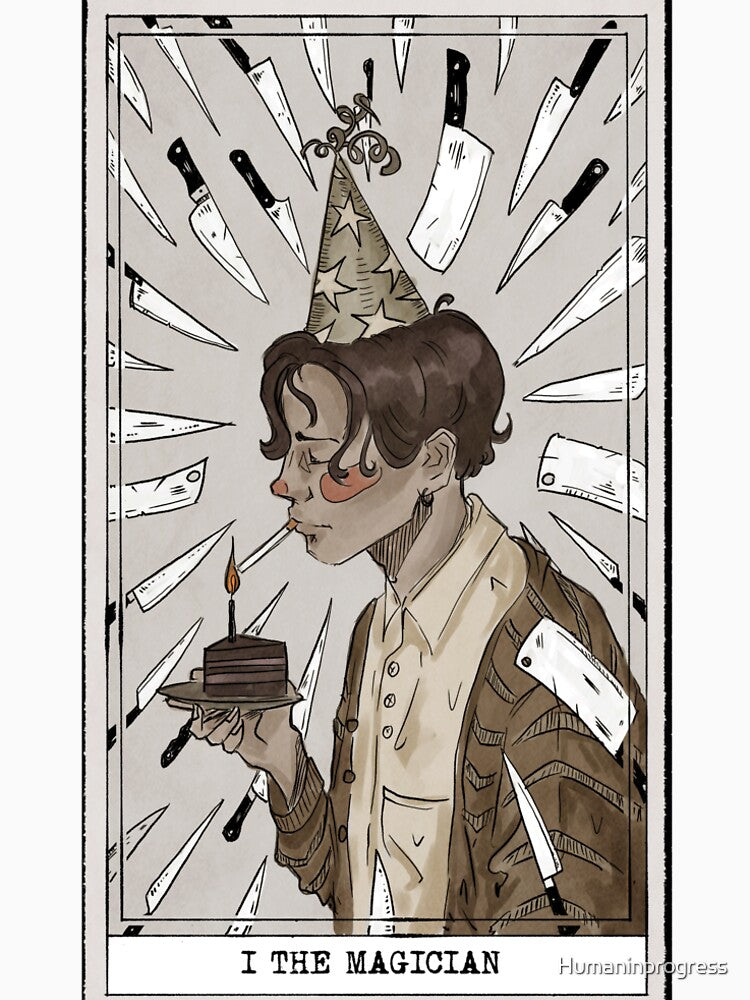 THE MAGICIAN tarot card by Humaninprogress