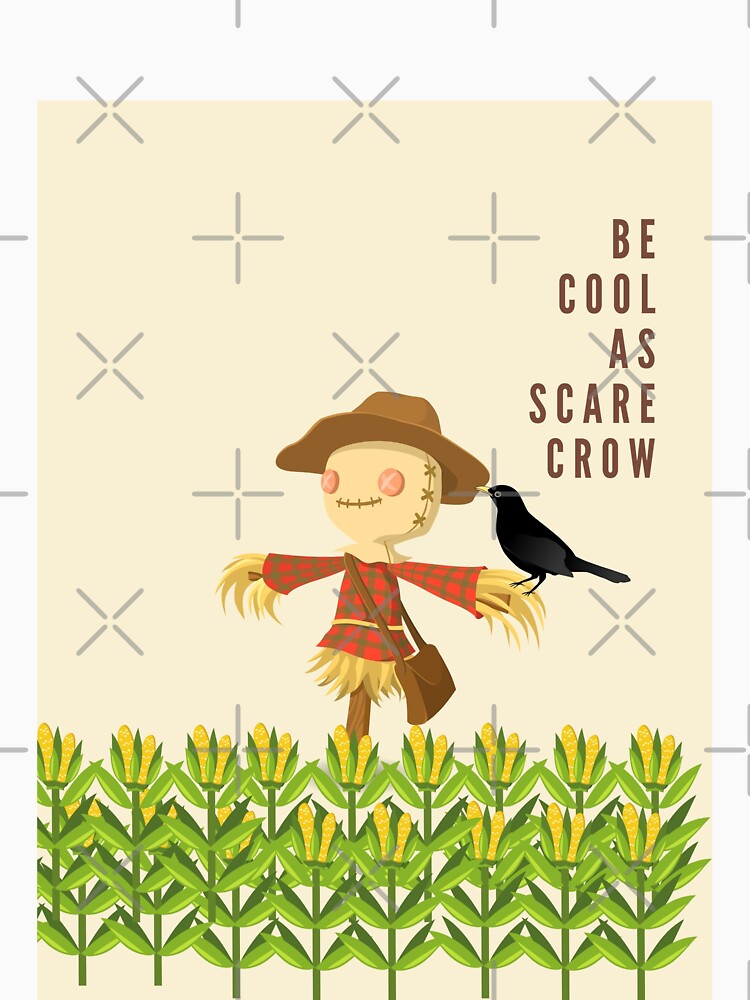 Be cool as scarecrow by dwangarts