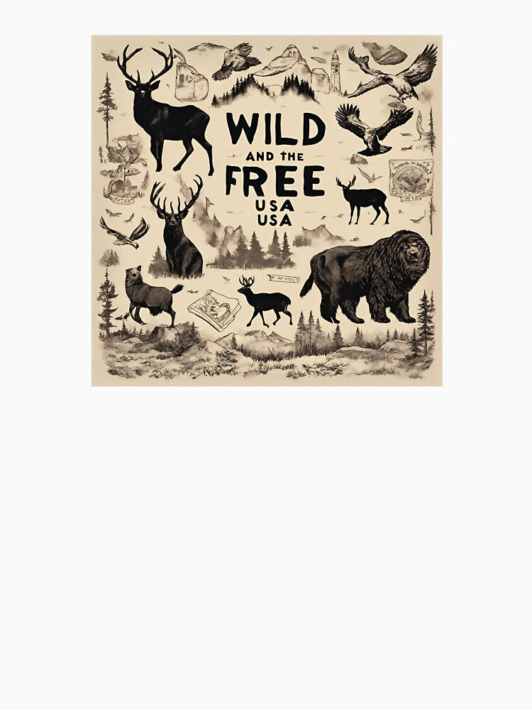 Wild And The Free by DavidPrintCraft