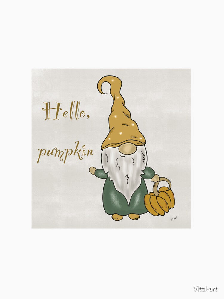 Hello, pumpkin! by Vitel-art