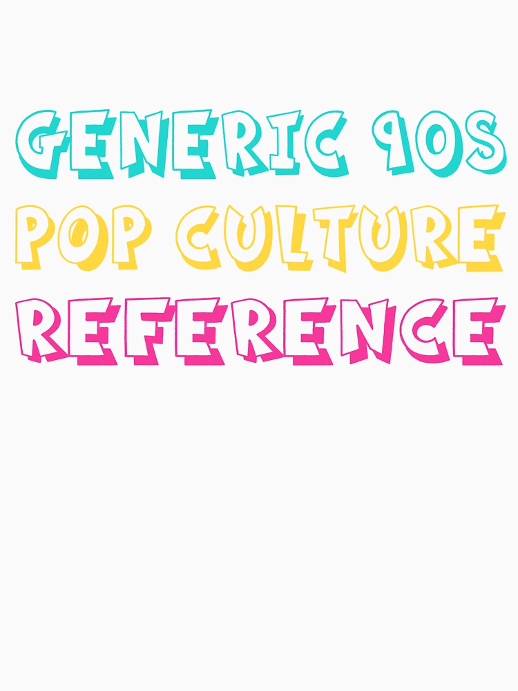 That 90s shirt by FoxweaselArt