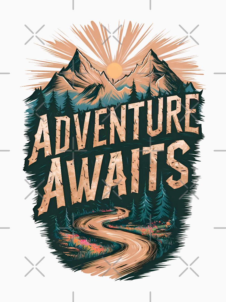 Journey into the Wild - Adventure Awaits by BaisaStudio