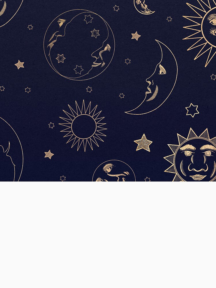 Celestial Moon & Stars by newburyboutique