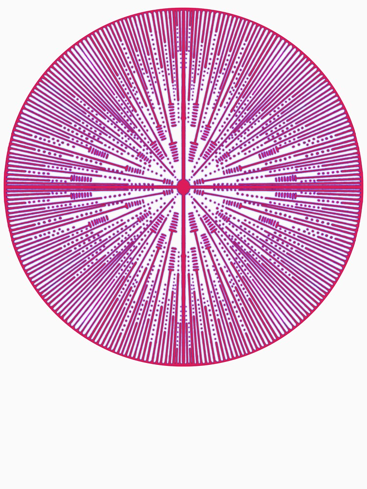 Red&Purple Center Point by createVisions