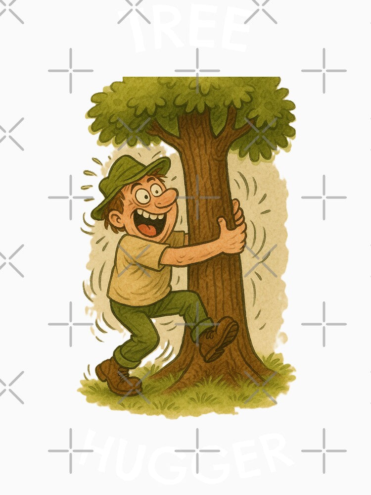 Tree Hugger by JDAShirts