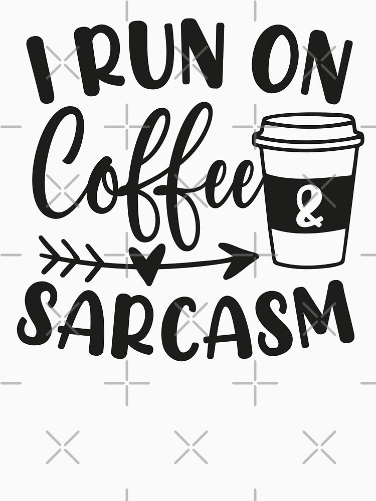I Run on Coffee Chaos and Cuss Words - Funny Gifts for Coffee Lovers & Drinkers - Busy Mom & Mother Gear by gunaone-design