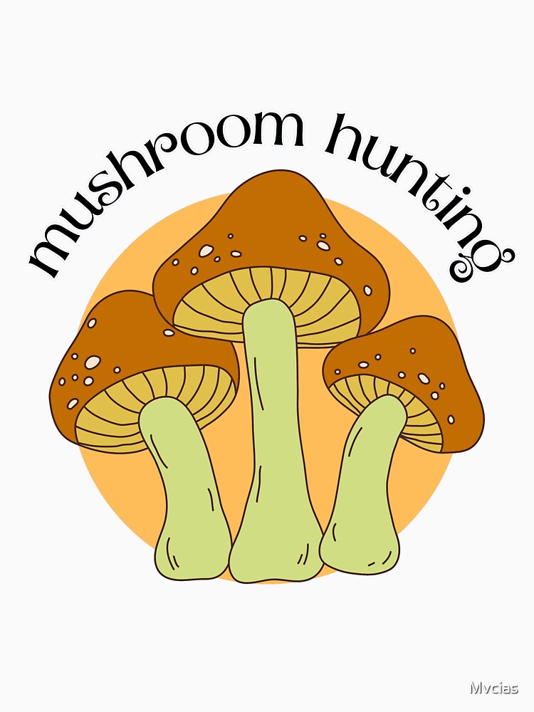 Mushroom hunting by Mvcias
