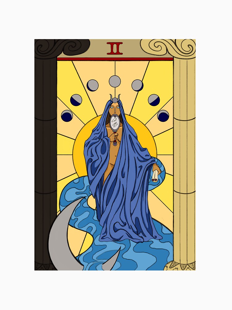 The High Priestess by Maironsmaid