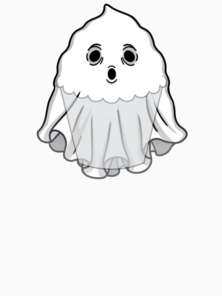 Ghost cupcake by Creepy-Cupcakes