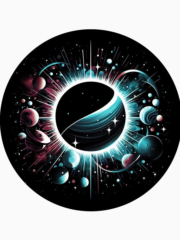 Celestial Eclipse Edition by HeadTurningArt