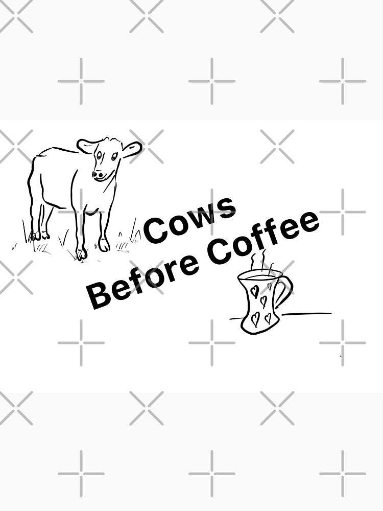 'Cow before coffee by iancoppack