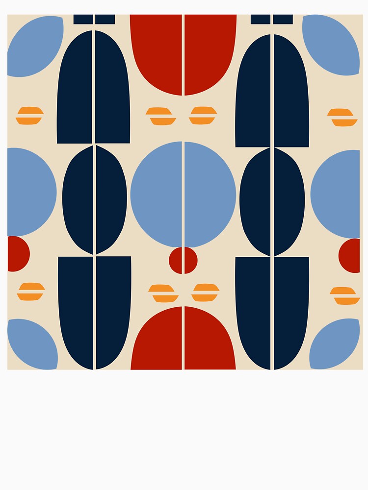 Abstract Geometric Pattern by LuckyLek