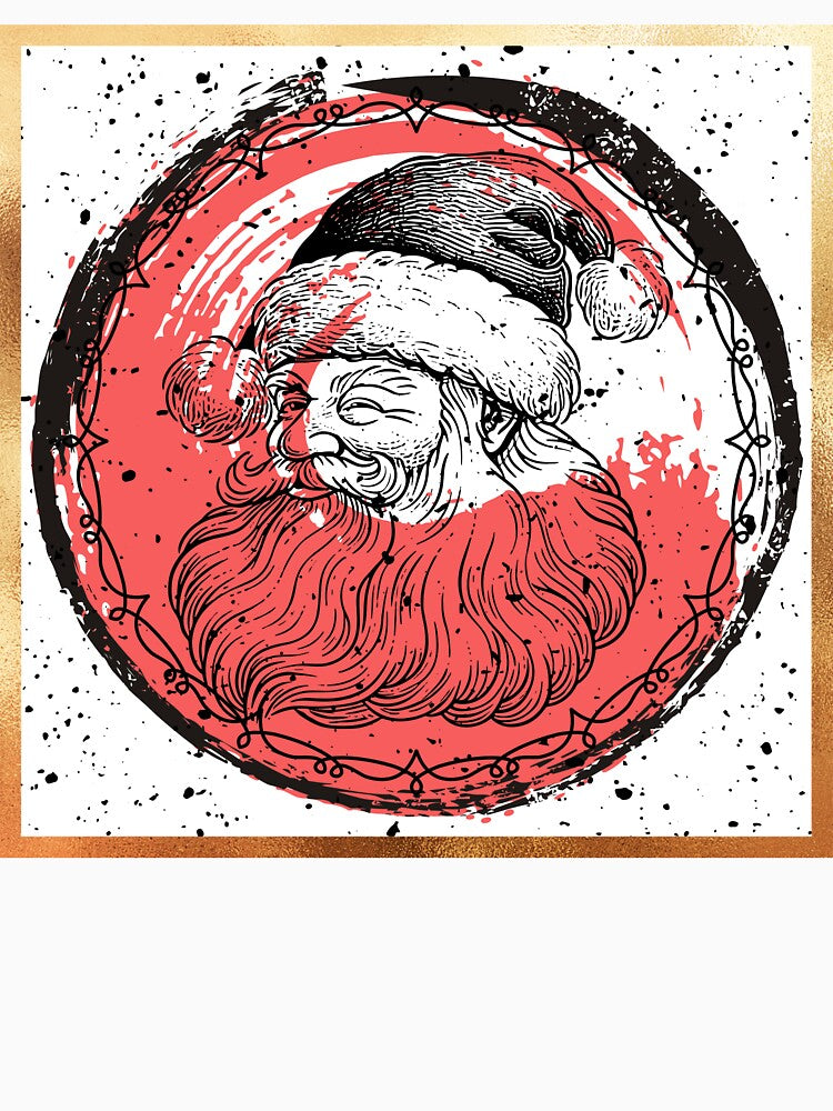 Santa Clous retro style by Abelievingheart