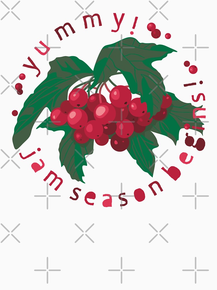 Yummy! Jam season begins! Viburnum berries by lents
