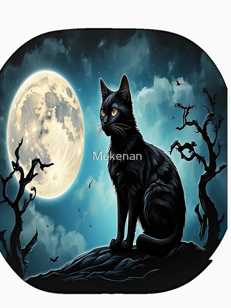 The Moon Cat by Mukenan