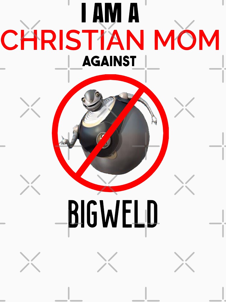 Christian Mom against BIGWELD by CandyAcid